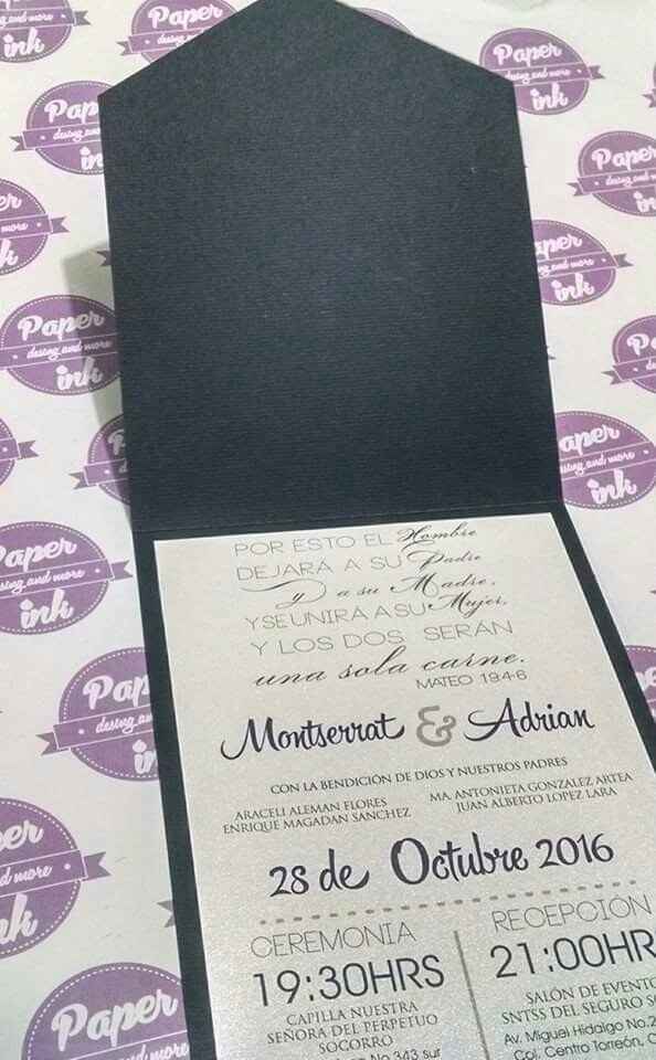 Nuestras invitaciones!!! - 6