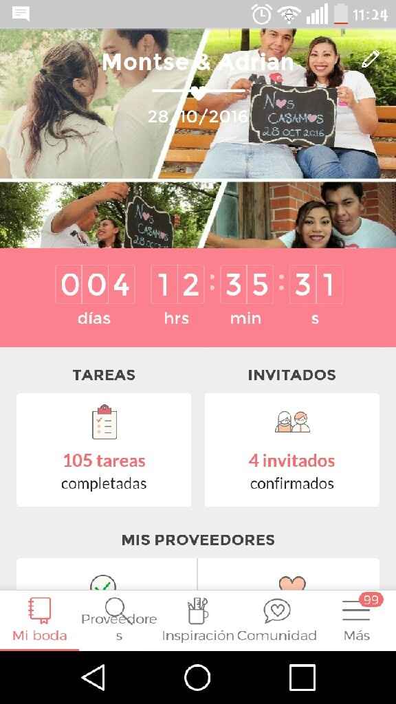 Mi contador!!!! 5 dias!! ustedes como andan? - 1