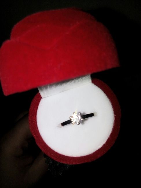 Presuman sus anillos de compromiso nenas! - 1