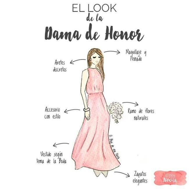 Look de la dama de honor!! - 1