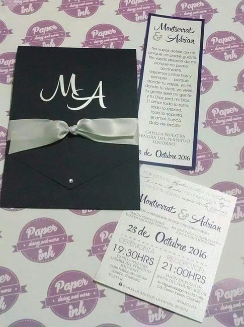 Nuestras invitaciones!!! - 3
