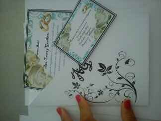 llegaron las invitaciones