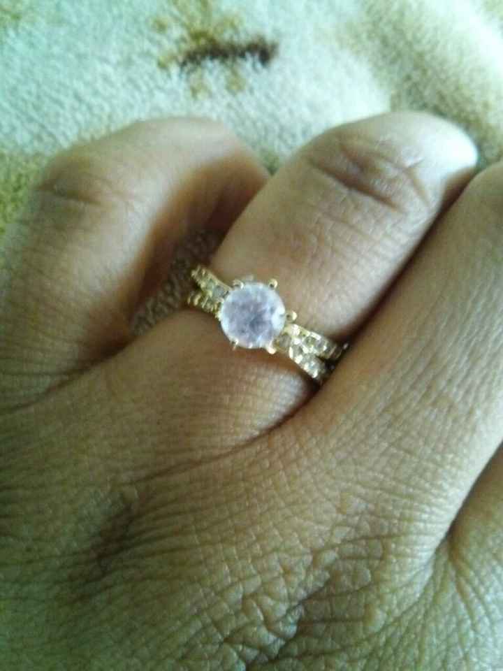 Mi anillo - 1