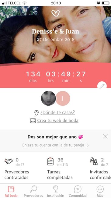 "mi número mágico- Denisse” - 1