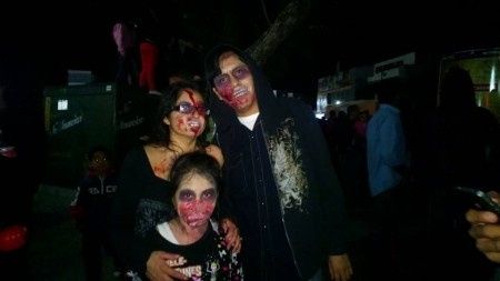 Mi familia zombie