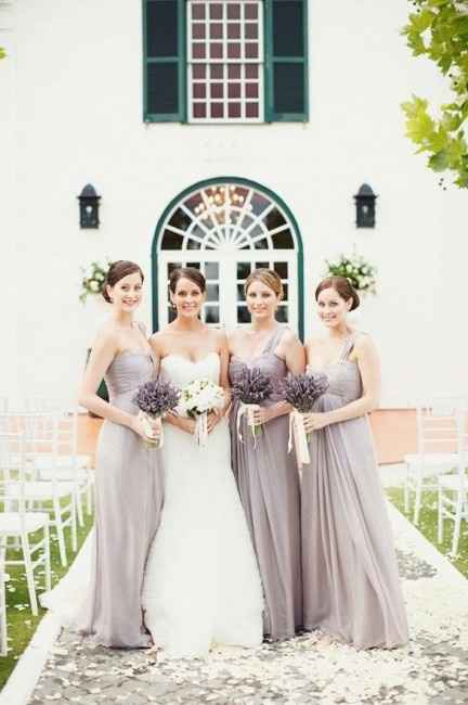 Damas de best sale honor boda civil