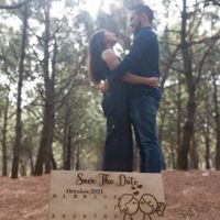 Les comparto las fotos de mi sabe the date - 2