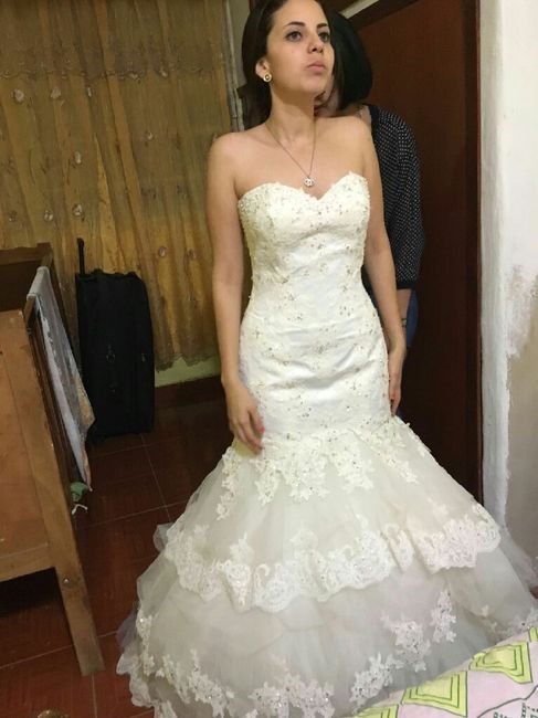 Accesorios para vestido ivory - 1