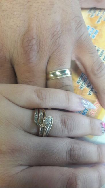 Anillo de promesa - 1