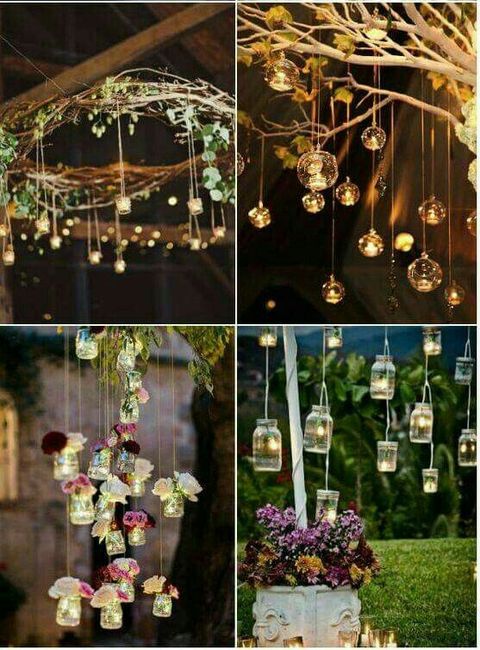 velas de centro de mesa - 2