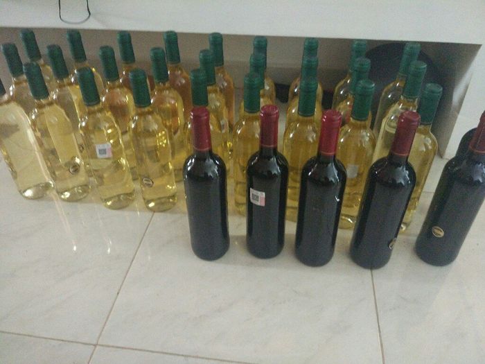 Botellas de vino personalizadas - 1