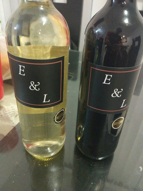 Botellas de vino personalizadas - 2