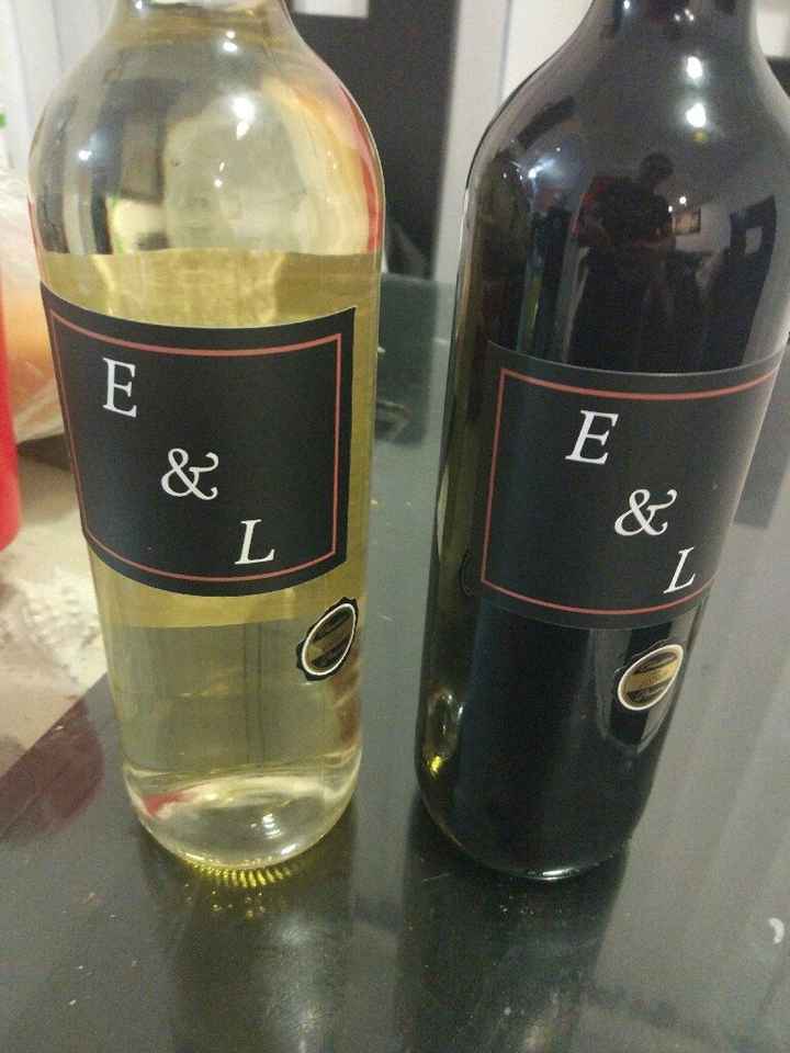 Botellas de vino personalizadas - 2