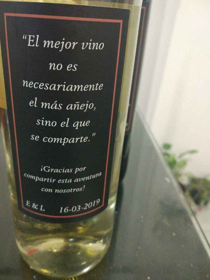 Botellas de vino personalizadas - 3