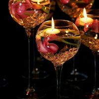 velas de centro de mesa - 4