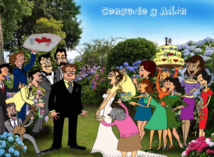 Invitación para padrinos