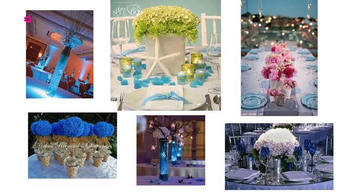 propuesta para decoración turquesa