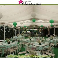 Jardín Florencia en menta