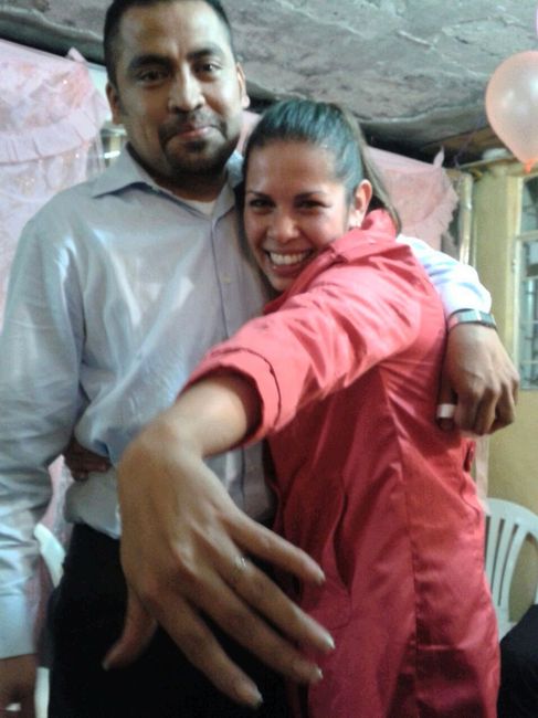 nuestro compromiso y mi cumple¡¡¡¡