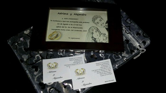 Invitaciones listas para entregar yaaa!! - 1