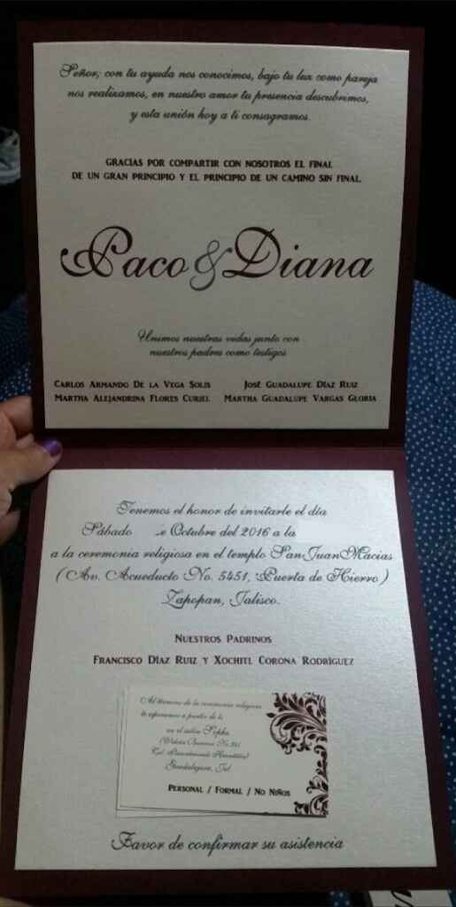 Mis invitacioneeeees. listas :d - 3