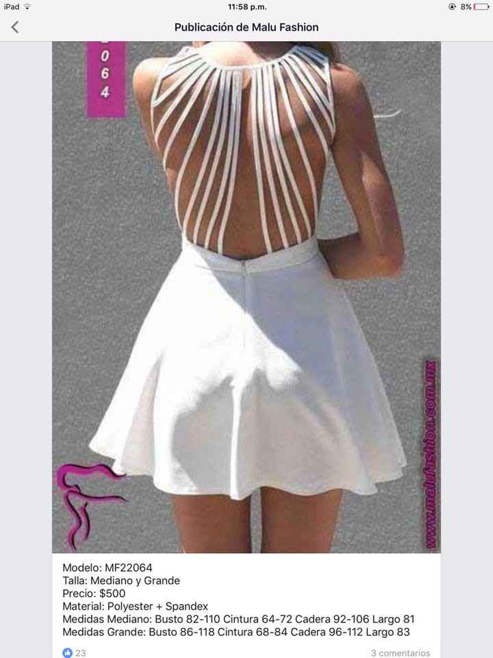 Vestido para el civil 74 días! - 2