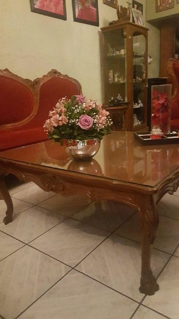 ¿Cuánto gastar en los centros de mesa ? - 1