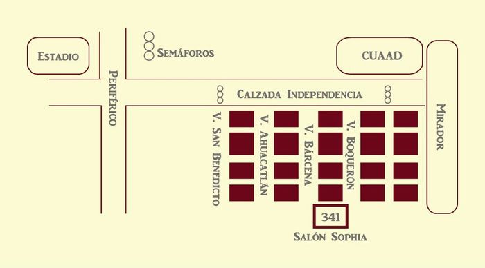 Mis invitaciones no traen direccion. - 1