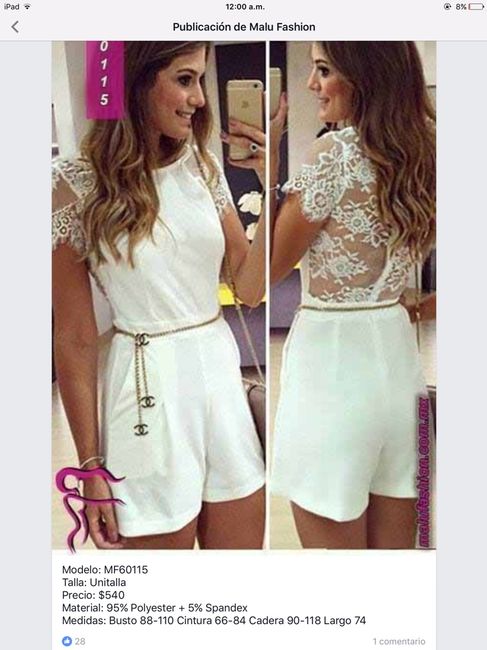 Vestido para el civil 74 días! - 1