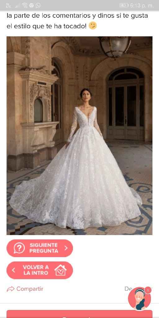 Haz screenshot y descubre tu vestido - 1