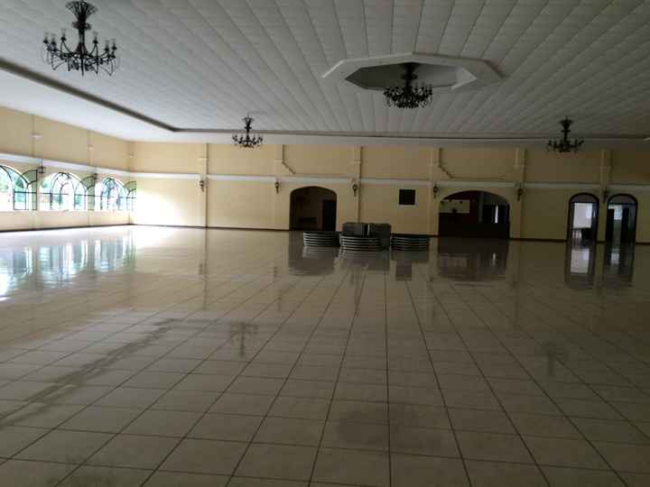 Por fin encontramos fecha para este salon hermoso - 1