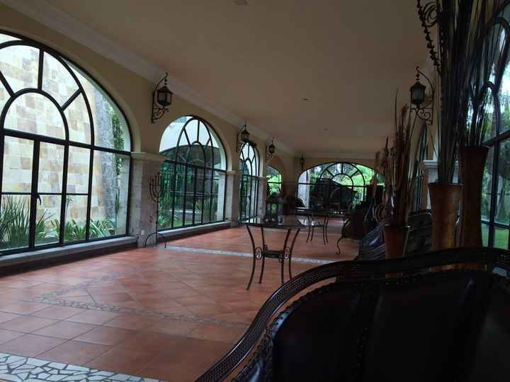 Por fin encontramos fecha para este salon hermoso - 2