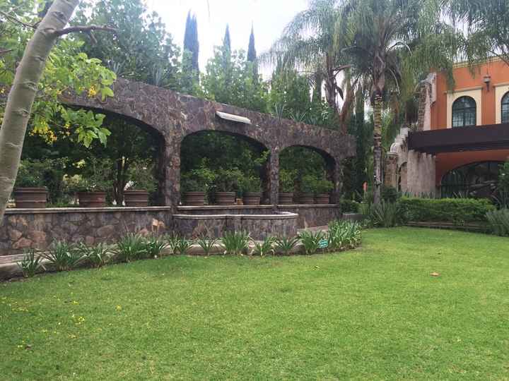 Por fin encontramos fecha para este salon hermoso - 7