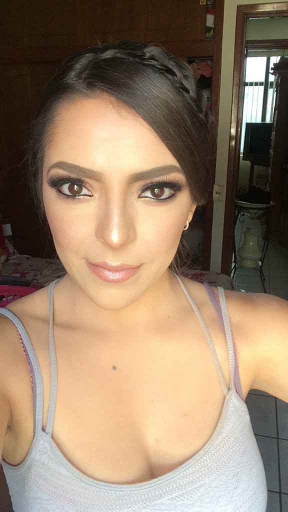Mi prueba de maquillaje - 1