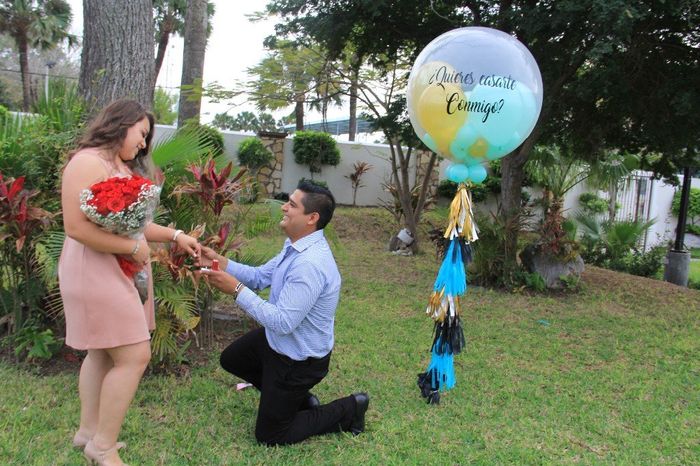 mi propuesta de matrimonio