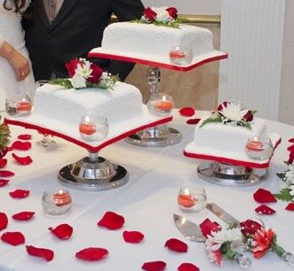 Mi pastel de bodas
