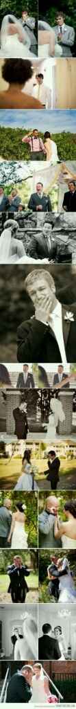 Ver por primera vez a la novia!! - 1