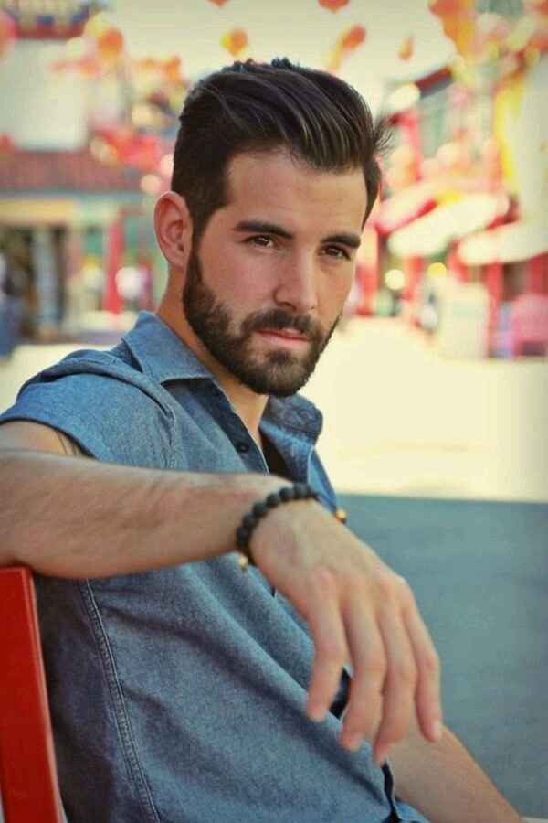 Novio con barba o no? - 1
