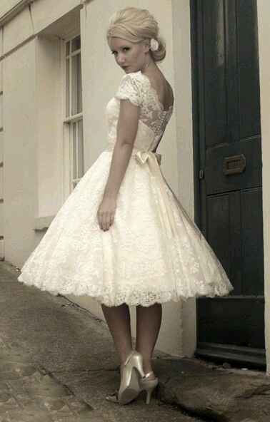 Vestido para la boda civil - 1