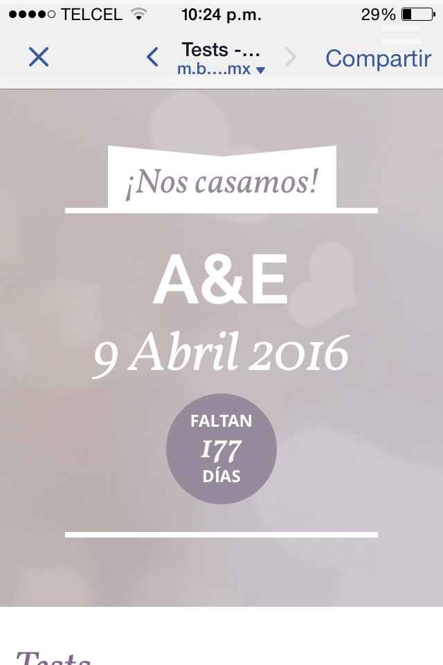 Duda con el test - 1