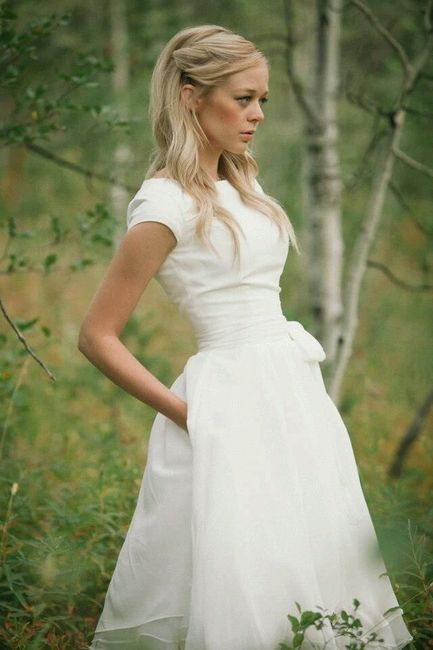 Vestido para la boda civil - 2