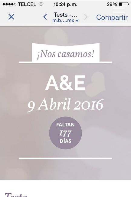 Duda con el test - 1