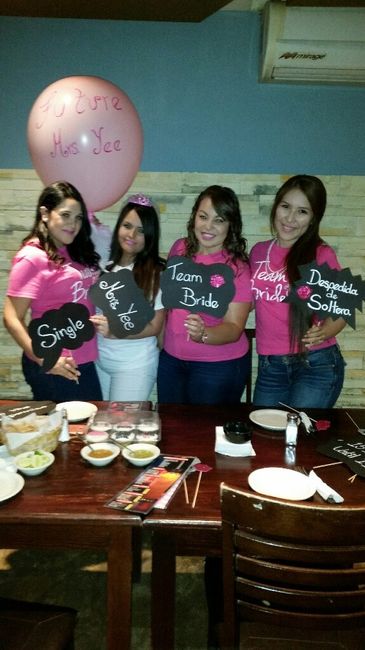 Despedida de "soltera" !!! - 1