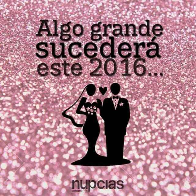 Bienvenido 2016! bienvenidas bodas! - 1
