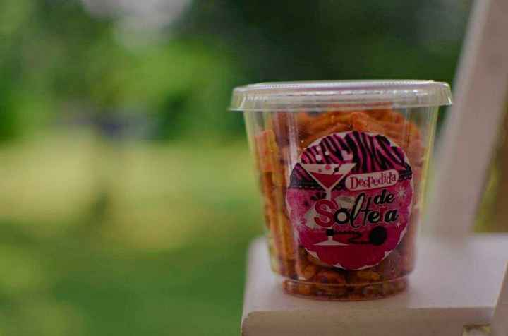 La primera despedida que tuve!! - 6