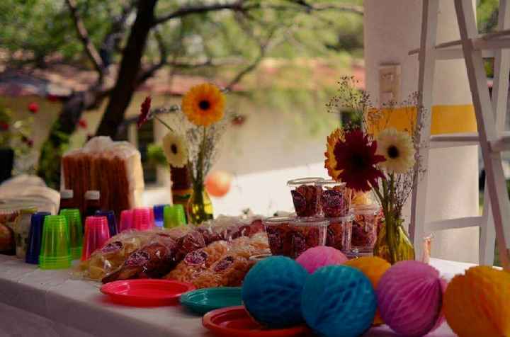 La primera despedida que tuve!! - 8