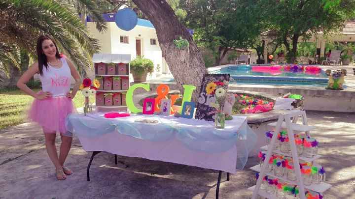 La primera despedida que tuve!! - 14