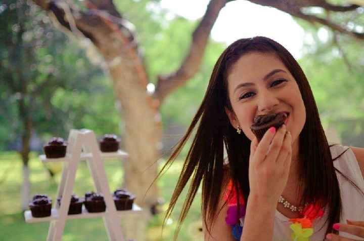 La primera despedida que tuve!! - 16