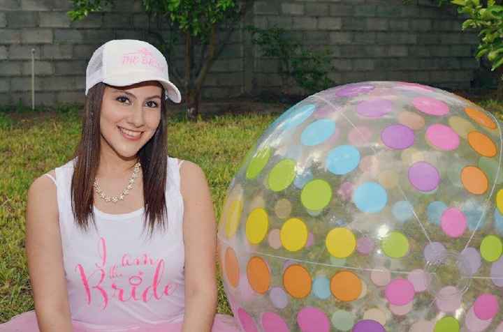 La primera despedida que tuve!! - 18