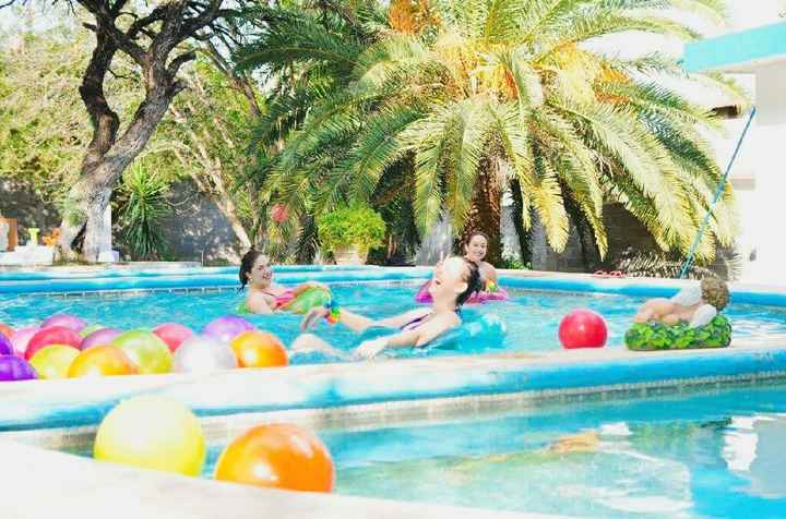 La primera despedida que tuve!! - 19